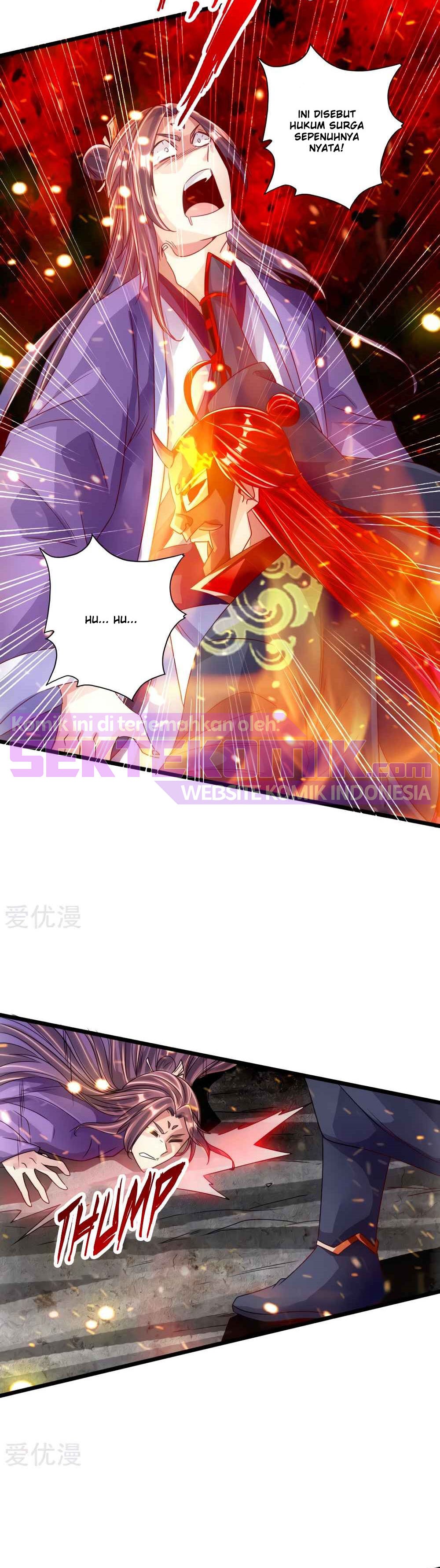Xianwu Dizun Chapter 56.5 Gambar 9
